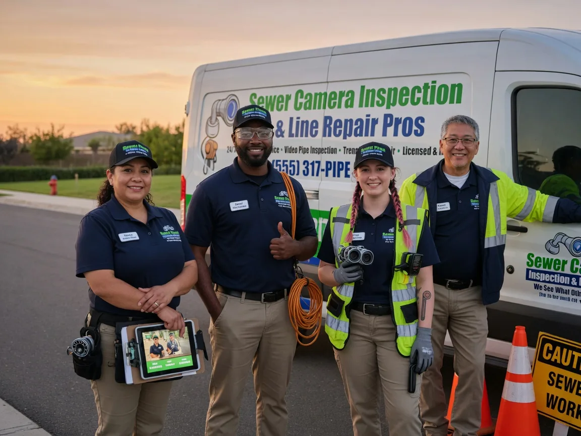 Sewer Line Repair company in Plymouth, NH