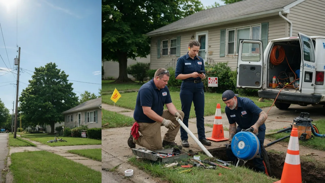 Sewer Line Repair in Plymouth, NH near me